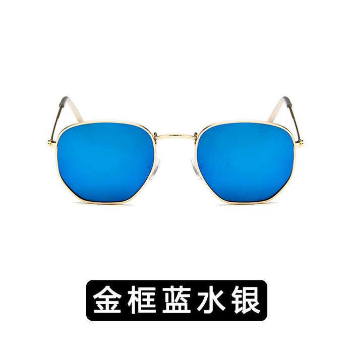 Bulk Jewelry Wholesale gold resin small square sunglasses JDC-SG-KD005 Wholesale factory from China YIWU China