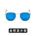 Bulk Jewelry Wholesale gold resin small square sunglasses JDC-SG-KD005 Wholesale factory from China YIWU China