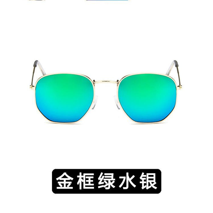 Bulk Jewelry Wholesale gold resin small square sunglasses JDC-SG-KD005 Wholesale factory from China YIWU China