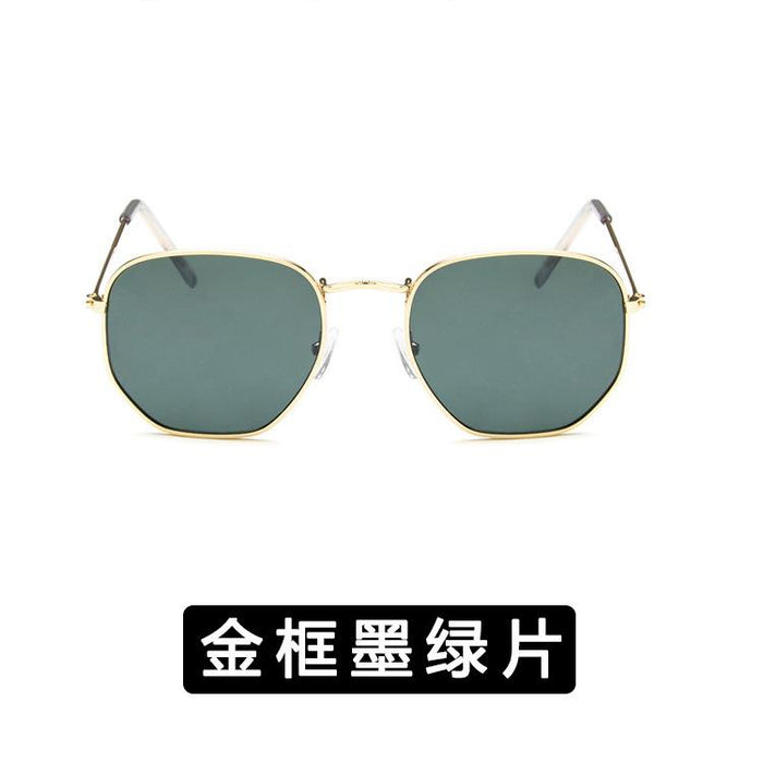 Bulk Jewelry Wholesale gold resin small square sunglasses JDC-SG-KD005 Wholesale factory from China YIWU China