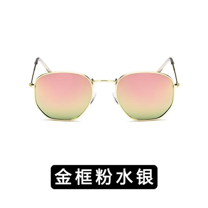 Bulk Jewelry Wholesale gold resin small square sunglasses JDC-SG-KD005 Wholesale factory from China YIWU China