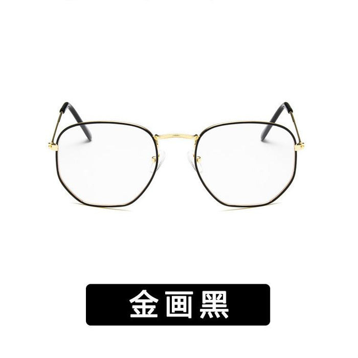 Bulk Jewelry Wholesale gold resin small square sunglasses JDC-SG-KD005 Wholesale factory from China YIWU China