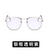 Bulk Jewelry Wholesale gold resin small square sunglasses JDC-SG-KD005 Wholesale factory from China YIWU China