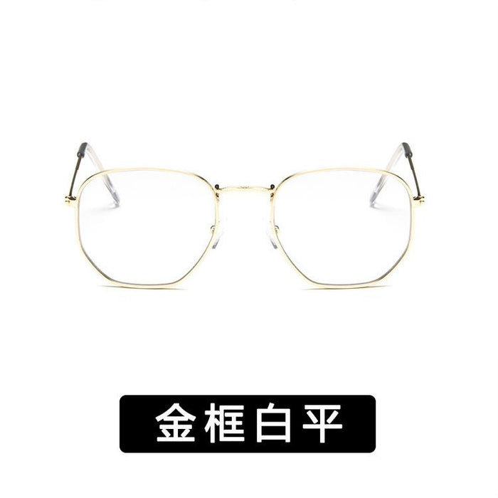 Bulk Jewelry Wholesale gold resin small square sunglasses JDC-SG-KD005 Wholesale factory from China YIWU China