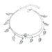 Bulk Jewelry Wholesale gold tassel leaves double vintage alloy Anklet JDC-AS-F436 Wholesale factory from China YIWU China