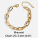 Bulk Jewelry Wholesale gold titanium steel thick chain Necklaces JDC-NE-AS224 Wholesale factory from China YIWU China