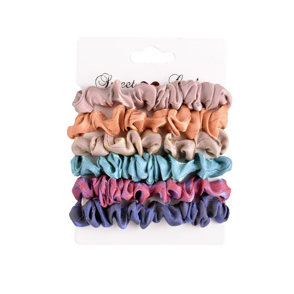 Bulk Jewelry Wholesale gold velvet fabric Hair Scrunchies JDC-HS-K021 Wholesale factory from China YIWU China