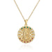 Wholesale gold Virgin Mary copper gilded necklace JDC-NE-AG140 Necklaces 澳古 Wholesale Jewelry JoyasDeChina Joyas De China
