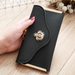 Bulk Jewelry Wholesale Golden Crown Diamond Hand Long PU Leather Wallet JDC-WT-lx012 Wholesale factory from China YIWU China