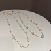 Bulk Jewelry Wholesale golden pearl pearl necklace clavicle chain JDC-NE-BY025 Wholesale factory from China YIWU China