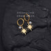 Wholesale golden rice pearl tree three-dimensional Starfish Earrings JDC-ES-RXSFL013 Earrings 尚芙乐 Wholesale Jewelry JoyasDeChina Joyas De China
