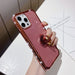 Wholesale golden tpu iphone 13 hard phone case JDC-PC-ZY028 phone case 兆匀 rose gold 13 Promax Wholesale Jewelry JoyasDeChina Joyas De China