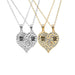 Wholesale good friends love diamond inlaid alloy necklace JDC-NE-LangT006 Necklaces 阆天 Wholesale Jewelry JoyasDeChina Joyas De China