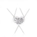 Wholesale good friends three-flap splicing alloy necklace JDC-NE-LangT015 Necklaces 阆天 Wholesale Jewelry JoyasDeChina Joyas De China