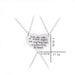 Wholesale good friends three-flap splicing alloy necklace JDC-NE-LangT015 Necklaces 阆天 Wholesale Jewelry JoyasDeChina Joyas De China