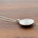 Wholesale Gothic Witch Alloy Glass Piece Time Stone Necklace JDC-NE-Hengx001 Necklaces 横湘 Wholesale Jewelry JoyasDeChina Joyas De China