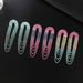 Wholesale Gradient Color Rhinestone Long Fringe Large Earrings JDC-ES-ZHONGW014 Earrings 众薇 Wholesale Jewelry JoyasDeChina Joyas De China