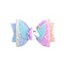 Wholesale gradient rainbow color sequin glitter powder ribbon children's hairpin (F)JDC-HC-Xiane001 Hair Clips 仙儿 6 Wholesale Jewelry JoyasDeChina Joyas De China