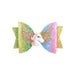 Wholesale gradient rainbow color sequin glitter powder ribbon children's hairpin (F)JDC-HC-Xiane001 Hair Clips 仙儿 7 Wholesale Jewelry JoyasDeChina Joyas De China