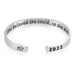 Wholesale Graduation Season Gift Stainless Steel Bracelet JDC-BT-Mail004 Bracelet 麦伦 steel color Wholesale Jewelry JoyasDeChina Joyas De China