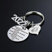 Wholesale Graduation Season Gift Stainless Steel Keychain JDC-KC-Mail001 Keychains 麦伦 Wholesale Jewelry JoyasDeChina Joyas De China