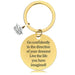 Wholesale Graduation Season Gift Stainless Steel Round Metal Keychain JDC-KC-GangGu015 Keychains 钢古 Wholesale Jewelry JoyasDeChina Joyas De China