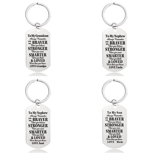 Wholesale Graduation Season Mother's Day Father's Day Metal Keychain JDC-KC-GangGu008 Keychains 钢古 Wholesale Jewelry JoyasDeChina Joyas De China