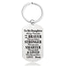 Wholesale Graduation Season Mother's Day Father's Day Metal Keychain JDC-KC-GangGu008 Keychains 钢古 W00046 Wholesale Jewelry JoyasDeChina Joyas De China