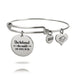 Wholesale Graduation Season Retractable Stainless Steel Bracelet JDC-BT-Mail001 Bracelet 麦伦 steel color Wholesale Jewelry JoyasDeChina Joyas De China
