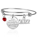 Wholesale Graduation Season Stainless Steel Bracelet JDC-BT-Mail005 Bracelet 麦伦 2 red Wholesale Jewelry JoyasDeChina Joyas De China