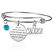 Wholesale Graduation Season Stainless Steel Bracelet JDC-BT-Mail005 Bracelet 麦伦 5 blue Wholesale Jewelry JoyasDeChina Joyas De China