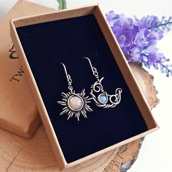 Wholesale gray alloy earrings JDC-ES-Saip010 Earrings 赛蒲 Wholesale Jewelry JoyasDeChina Joyas De China