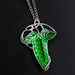 Bulk Jewelry Wholesale green alloy leaf brooch pendant JDC-NE-D617 Wholesale factory from China YIWU China