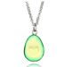 Bulk Jewelry Wholesale green alloy love fruit jewelry necklace earrings JDC-NE-C012 Wholesale factory from China YIWU China