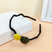 Wholesale green cloth hairband JDC-HD-O366 Headband 潮炫 3 Wholesale Jewelry JoyasDeChina Joyas De China