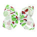 Wholesale Green Fabric Kids St. Patrick's Day Bow Hair Clip JDC-HC-GSQN040 Hair Clips 丘诺 5# Wholesale Jewelry JoyasDeChina Joyas De China