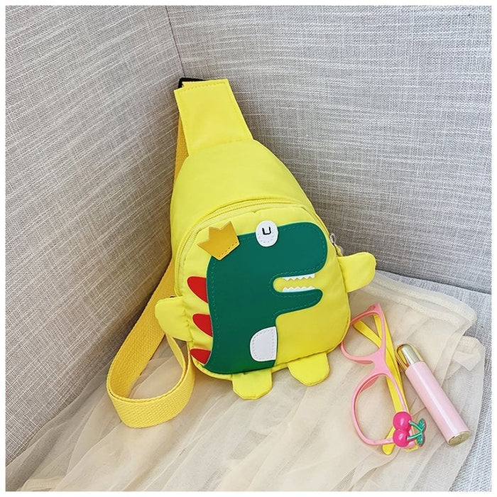 Wholesale green nylon children bag JDC-SD-CMT006 Shoulder Bags 春满田 Yellow Wholesale Jewelry JoyasDeChina Joyas De China