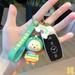 Wholesale green pvc keychain JDC-KC-JG213 Keychains 金葛 Wholesale Jewelry JoyasDeChina Joyas De China