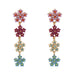 Wholesale Green Rhinestone Earrings JDC-ES-JJ340 Earrings 聚嘉 Wholesale Jewelry JoyasDeChina Joyas De China