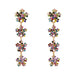 Wholesale Green Rhinestone Earrings JDC-ES-JJ340 Earrings 聚嘉 Wholesale Jewelry JoyasDeChina Joyas De China