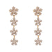 Wholesale Green Rhinestone Earrings JDC-ES-JJ340 Earrings 聚嘉 Wholesale Jewelry JoyasDeChina Joyas De China