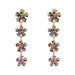 Wholesale Green Rhinestone Earrings JDC-ES-JJ340 Earrings 聚嘉 Wholesale Jewelry JoyasDeChina Joyas De China