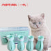 Wholesale green silicone cat foot washing cover JDC-FT-Bais004 fidgets toy 百思 First generation/light green (4) Wholesale Jewelry JoyasDeChina Joyas De China