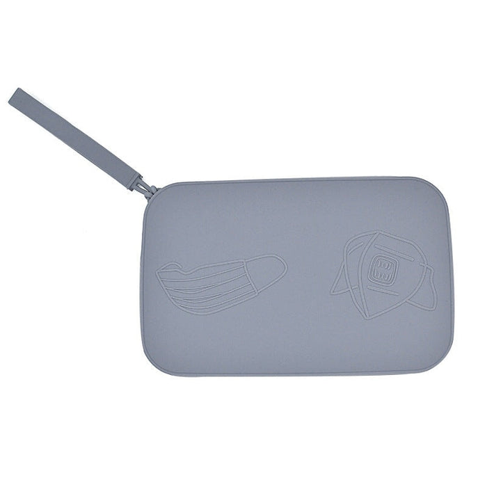 Wholesale green silicone storage bag JDC-FT-SZQL021 fidgets toy 潜乐 grey 19.5*3.5*12.5cm Wholesale Jewelry JoyasDeChina Joyas De China