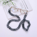 Bulk Jewelry Wholesale grey ackley mask anti-slip rope JDC-MC-HW011 Wholesale factory from China YIWU China