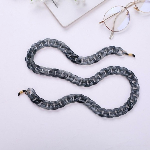 Bulk Jewelry Wholesale grey ackley mask anti-slip rope JDC-MC-HW011 Wholesale factory from China YIWU China