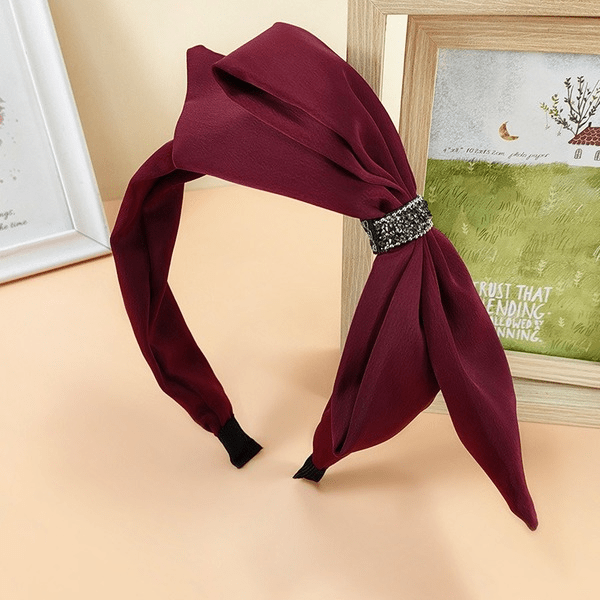 Wholesale grey cloth hairband JDC-HD-O368 Headband 潮炫 Wholesale Jewelry JoyasDeChina Joyas De China