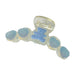 Wholesale Gummy Bear Plastic Resin Hair Clip JDC-HC-QQ002 Hair Clips 谦谦 Wholesale Jewelry JoyasDeChina Joyas De China