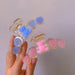 Wholesale Gummy Bear Plastic Resin Hair Clip JDC-HC-QQ002 Hair Clips 谦谦 Wholesale Jewelry JoyasDeChina Joyas De China