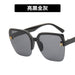 Wholesale H letter square frameless sunglasses JDC-SG-KD137 Sun Glasses 珂盾 Wholesale Jewelry JoyasDeChina Joyas De China